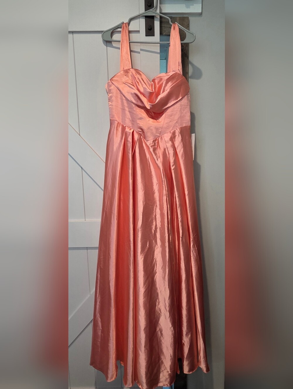 Women’s Coral Pink Dress Size 10